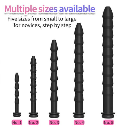 Soft Silicone Urethral Plug – Available in 5 Sizes for Personalized Fit & Safe Play - image 7