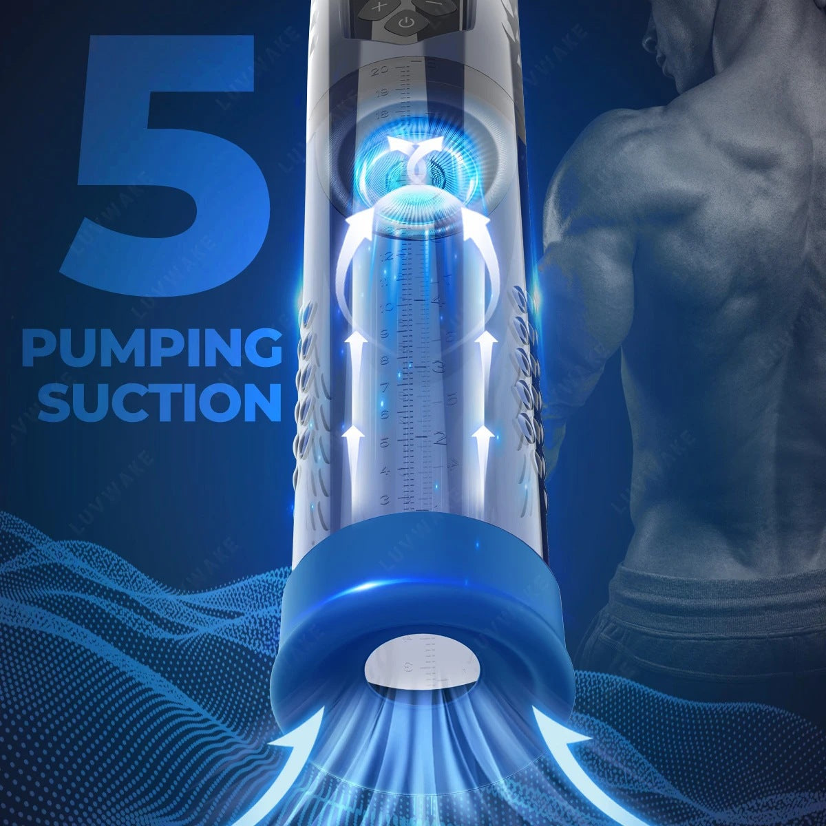 Automatic Electric Penis Pump with Digital Display - image 9