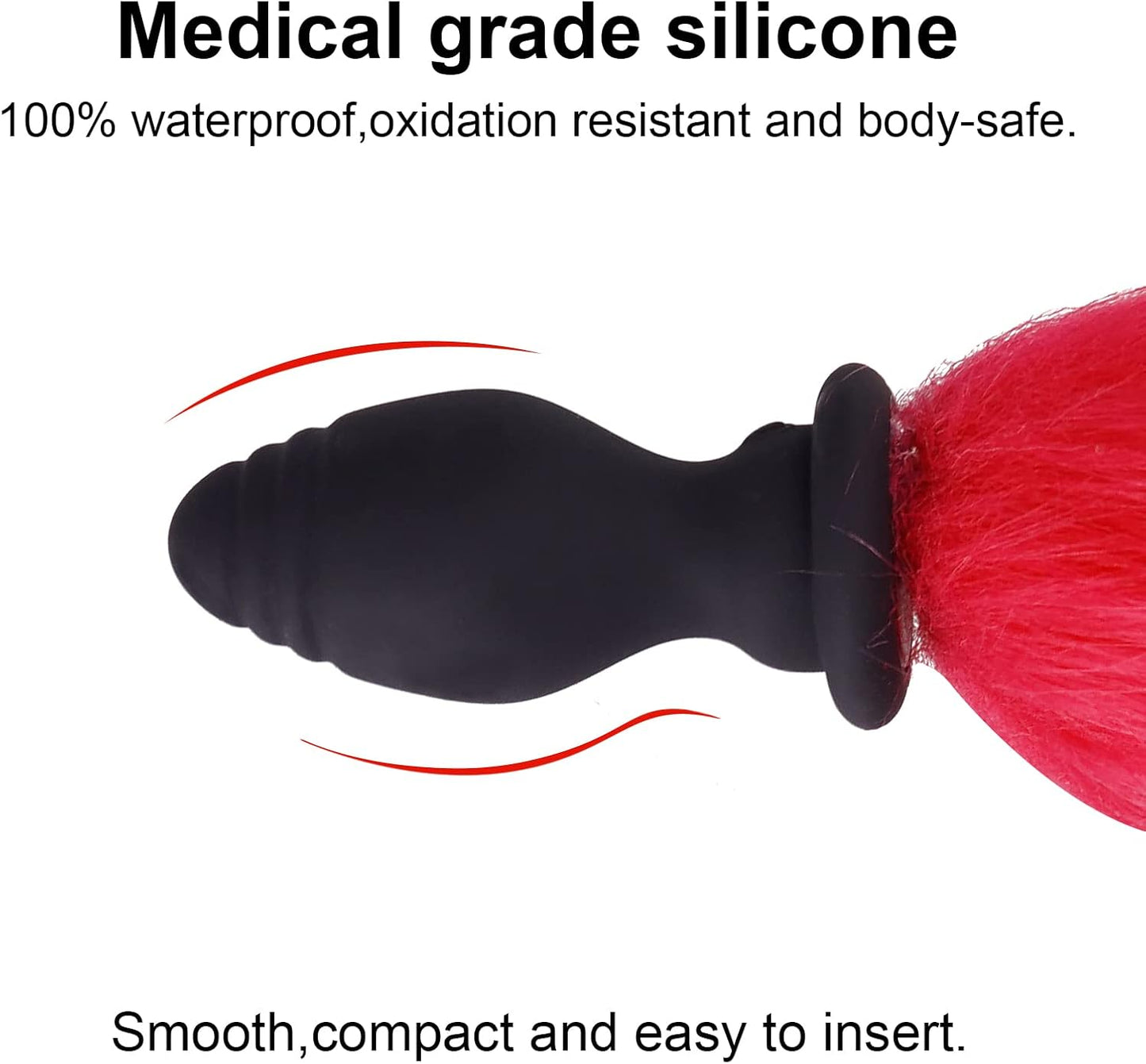 Multicolor Fox Tail Light Up Butt Plug - image 7