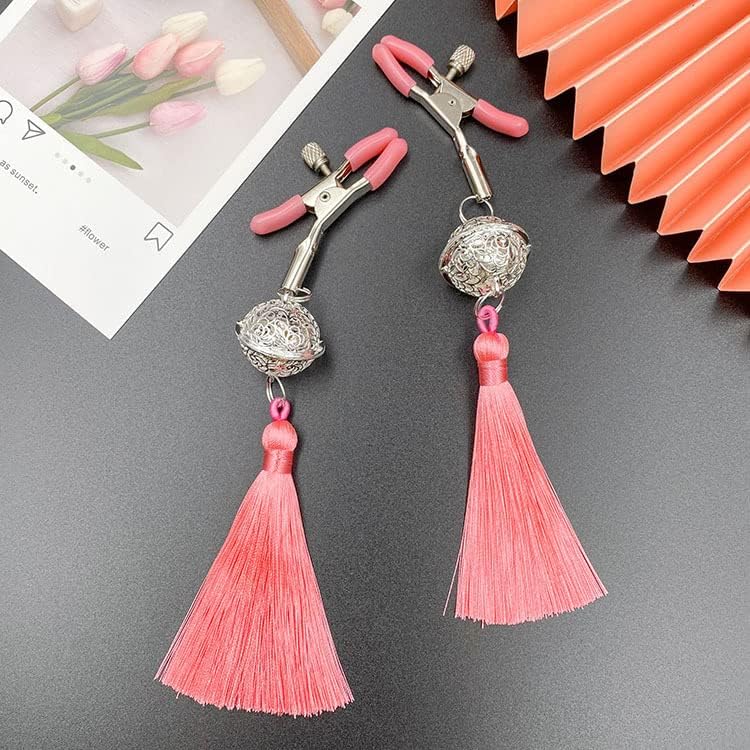 Non-Piercing Tassel Nipple Clips - image 4