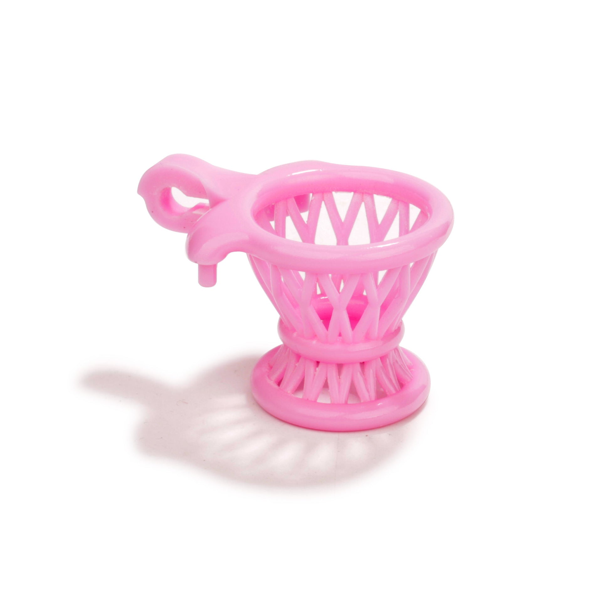 ABS Negative Chastity Cage for Men Lightweight with 4 Rings  - image 1