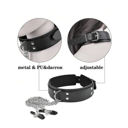 Adjustable Nipple Clamp With Collar - image 5