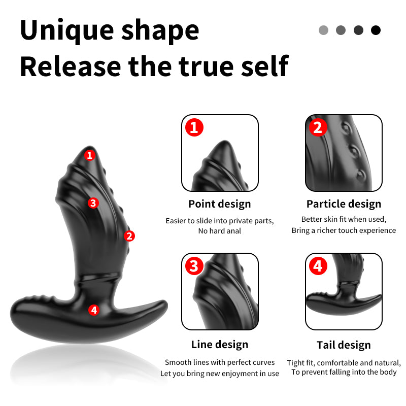 SharkTide TPE Anal Plug - image 10