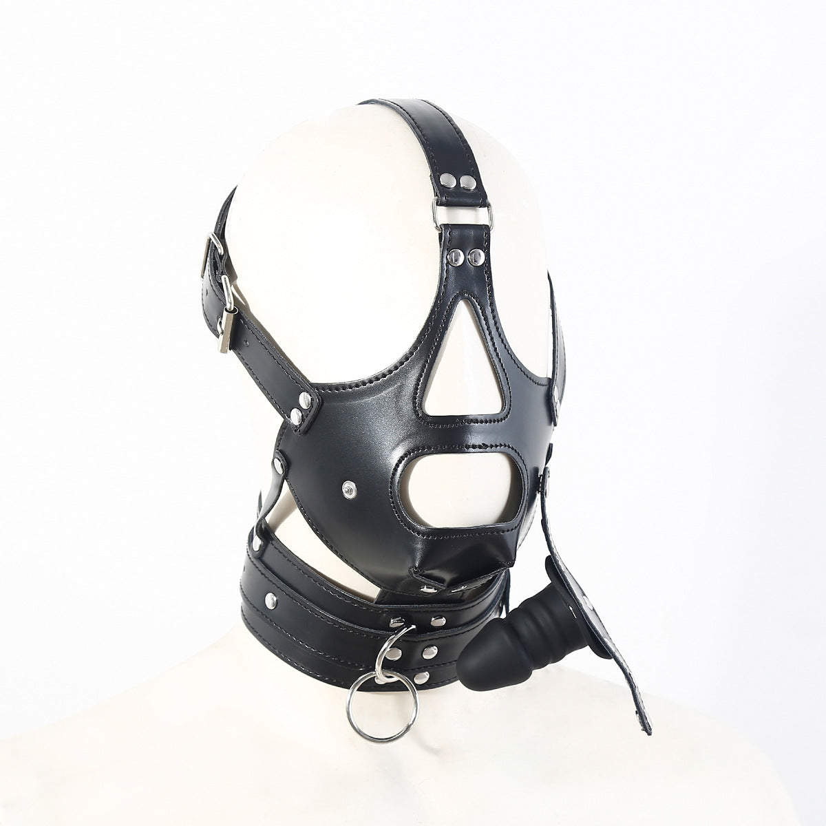 SM Gag Head Mask - image 4