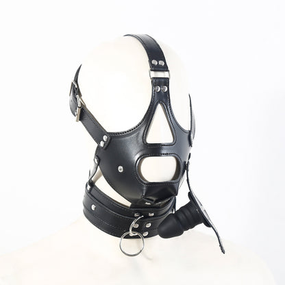 SM Gag Head Mask - image 4