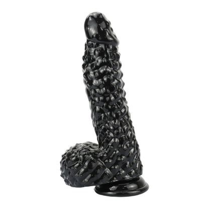 8.46 Inch Dildo Suction Cup - Black - image 9