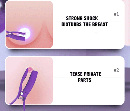 Whisper-Quiet Discreet Vibrating Nipple Clips - image 3