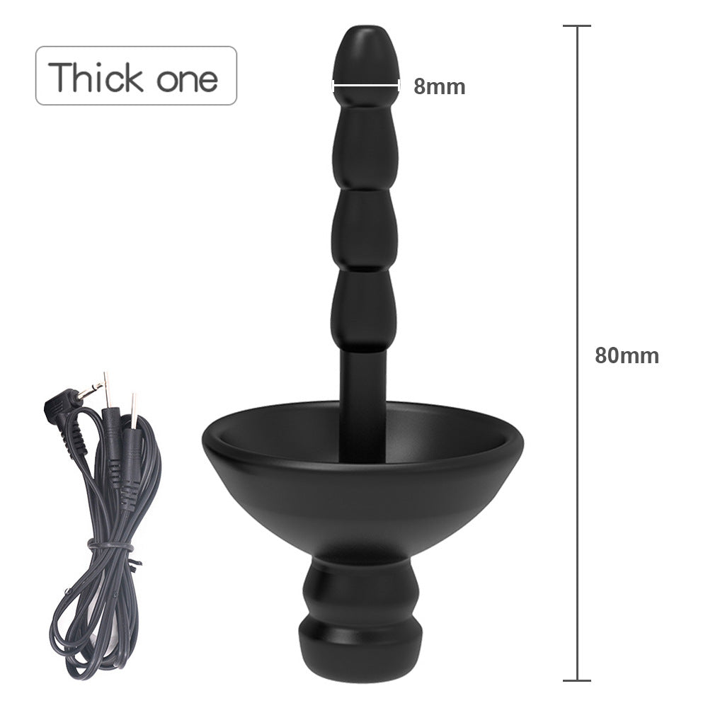 Premium Electric Urethral Sounding Set With Scrotum Device - image 1
