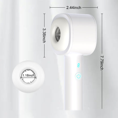 Telescopic 7 Vibration Mode Portable Masturbator Stroker - image 3