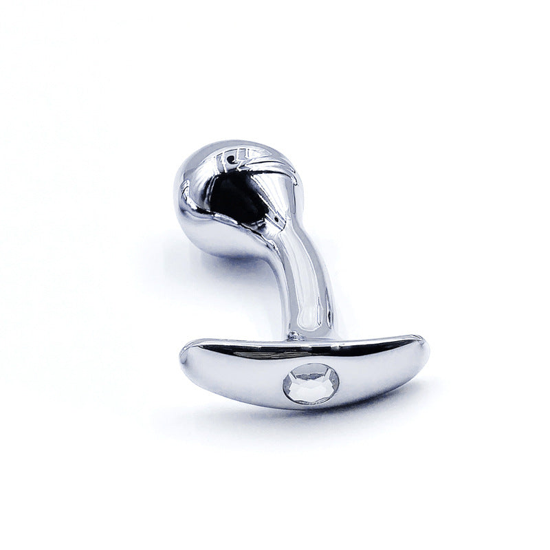 Stainless Plug with Diamond - image 0
