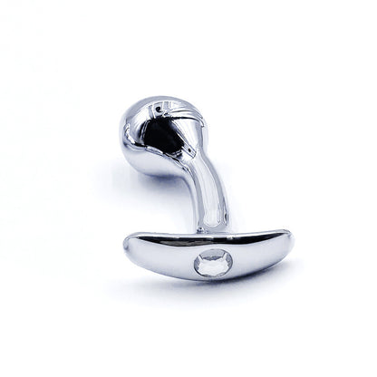 Stainless Plug with Diamond - image 0