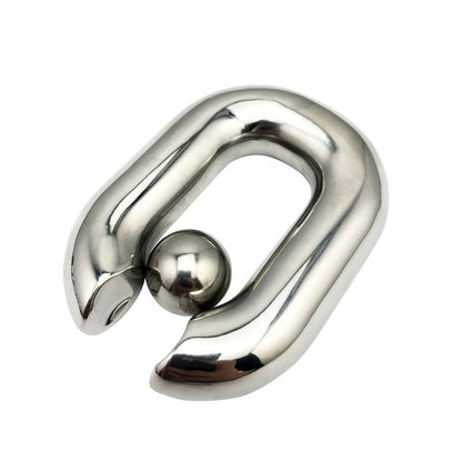 Ball Stretchers Testicles A Testicle Stretcher That Works As A Workout Stainless Steel Pnis Ring Testicle Toys - image 0