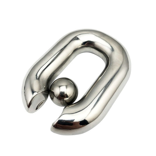 Ball Stretchers Testicles A Testicle Stretcher That Works As A Workout Stainless Steel Pnis Ring Testicle Toys - image 0