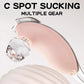 Kistoy Vibrator Clitoral Licking Massager (Pantie is included) - image 5
