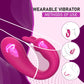 Triple Stimulation 2-in-1 Vibrator - image 5