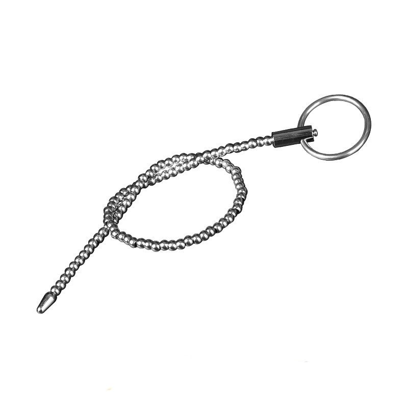 FLexible Stainless Steel Urethral Sounding - Silver - image 0
