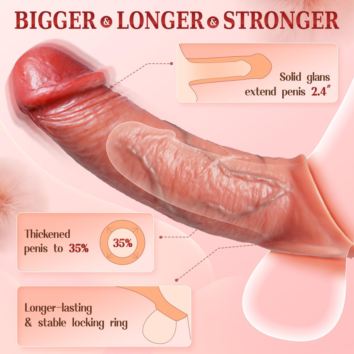 Vibrator Penis Sleeve - image 2