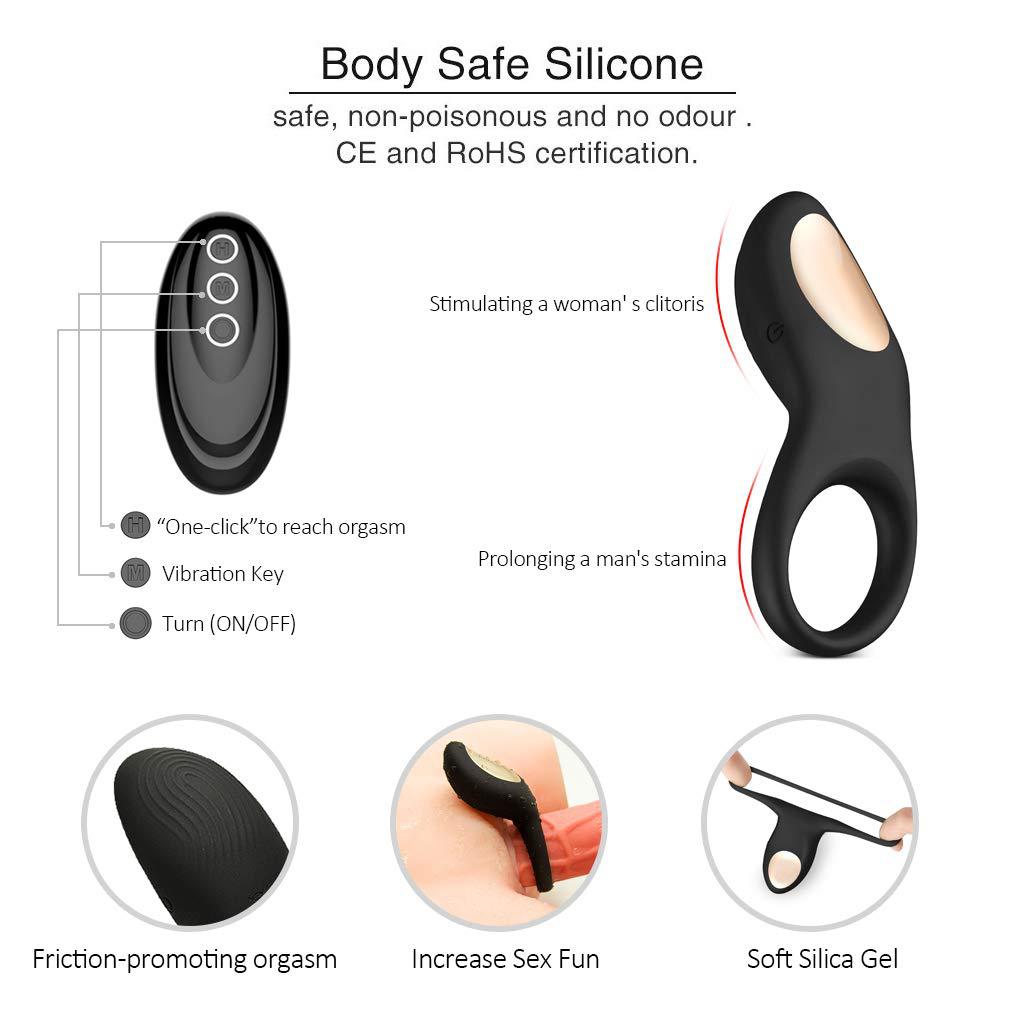 Remote Control Vibrating Cock Ring - image 0