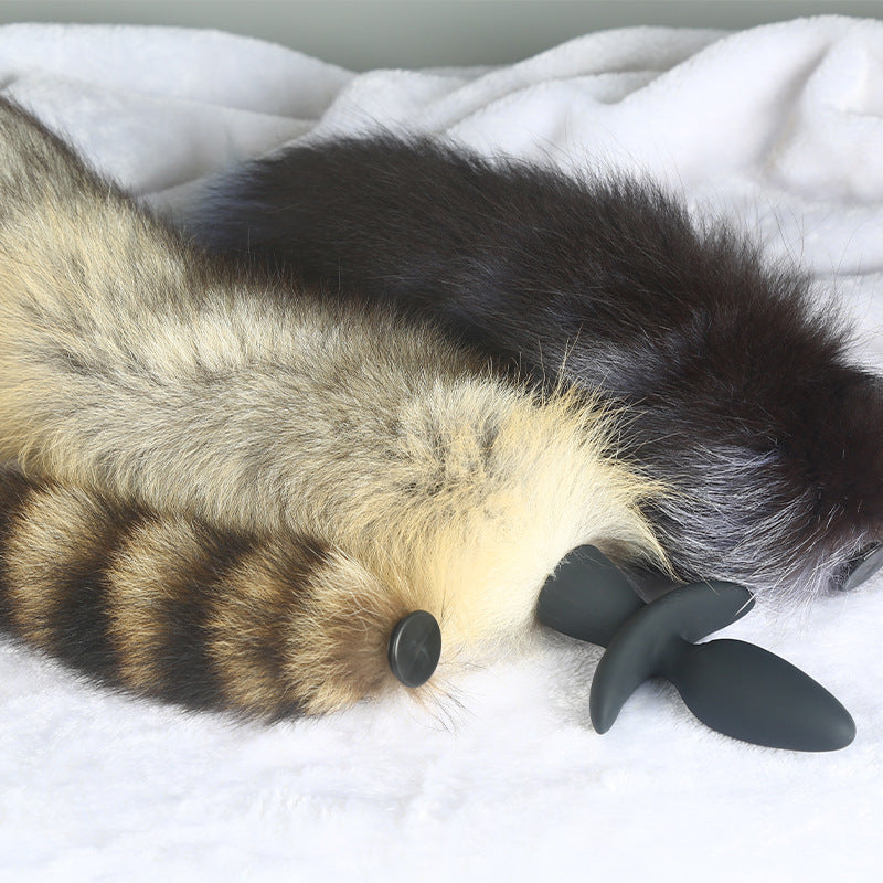 Detachable Fox Tail Silicone Anal Plug - image 6