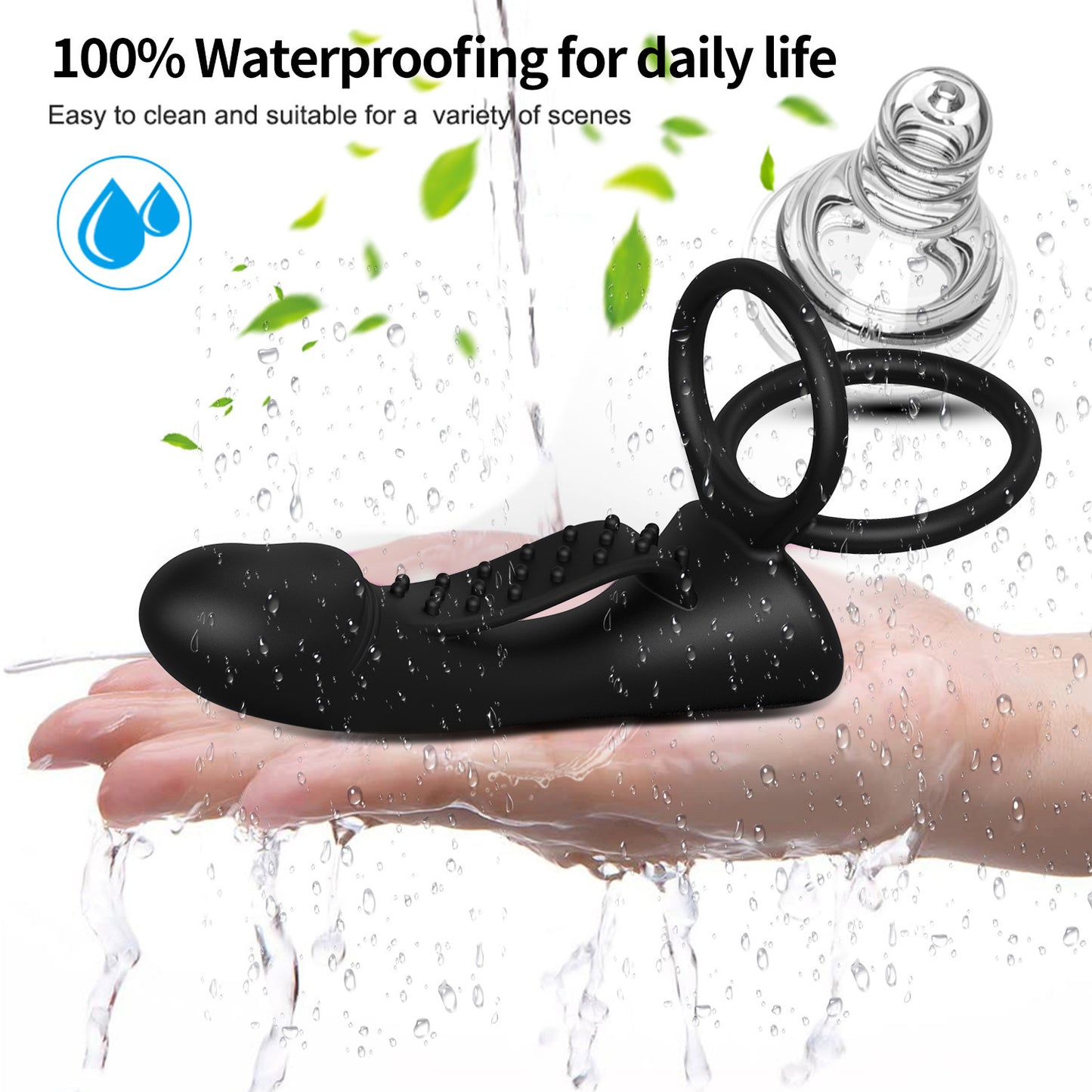 SyncPlay Dual Ring Vibrator - image 1