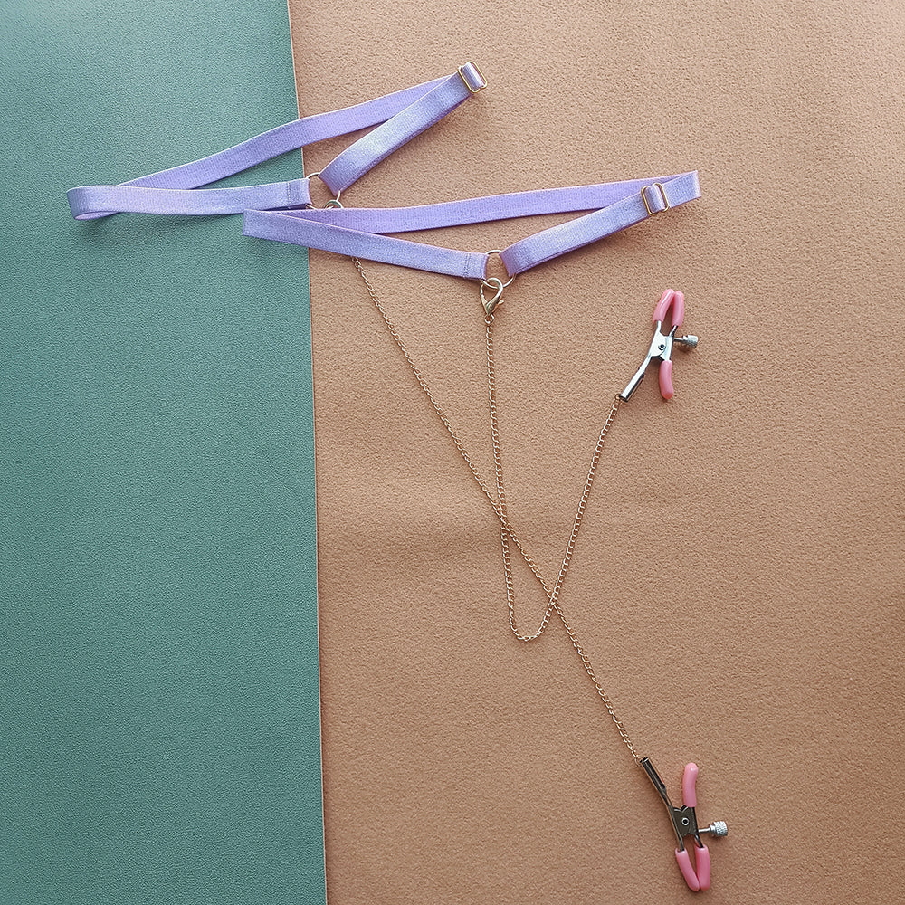 ScrewLock Precision Nipple Clamps - Light Purple - image 5