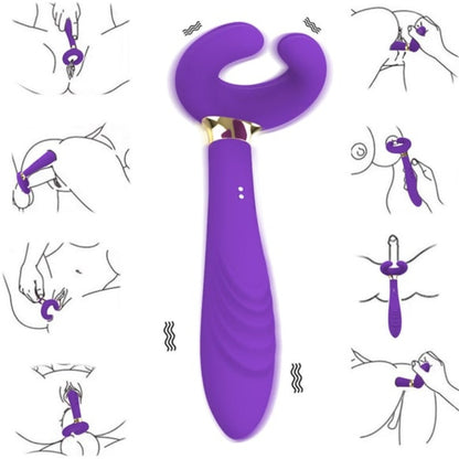 Couples Dual-Ended Vibrator - image 1
