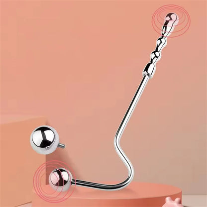 Steel Pleasure Hook – Intense Anal & Prostate Stimulator - image 6