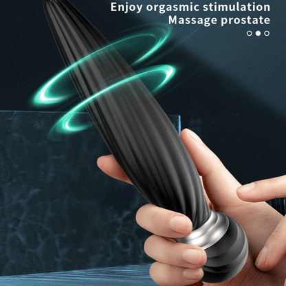 Rotating Thrusting Butt Plug Vibrator - image 10