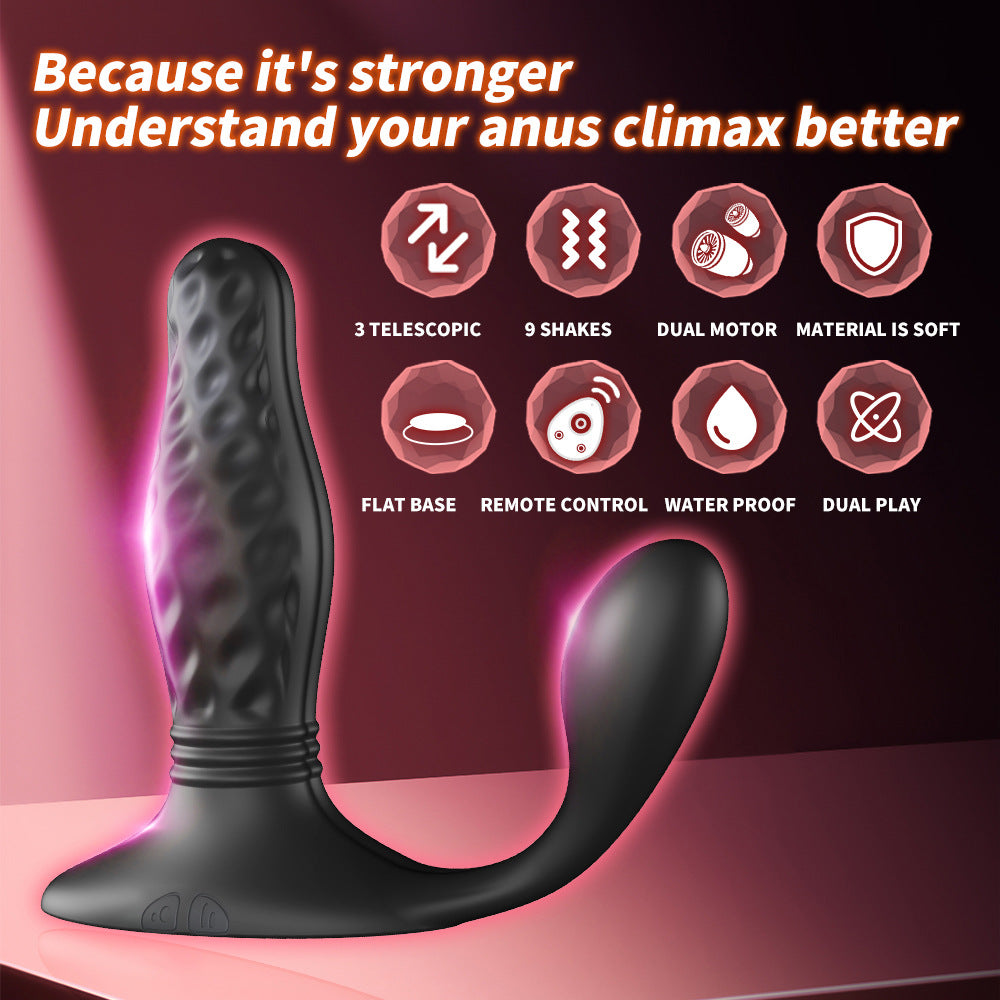 OrgasmoWave - Remote Control 3-in-1 Pleasure Plug - image 18