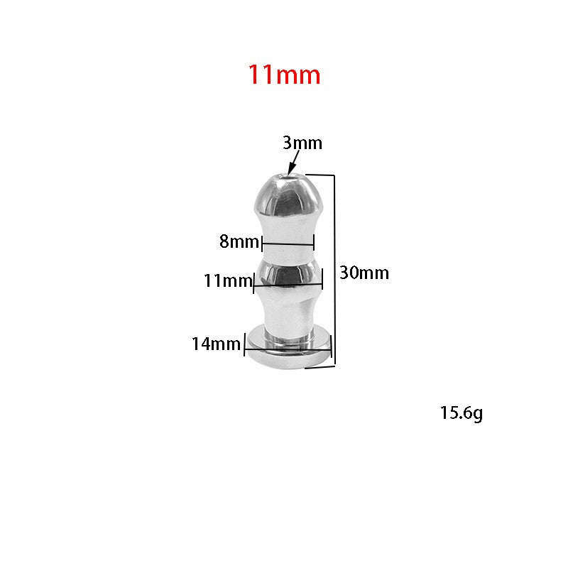 Hollow Men's Sounding Rod Urethral Dilator - 1imm - image 6