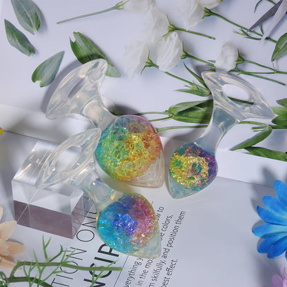 Crystalix Silicone Anal Plug - image 1