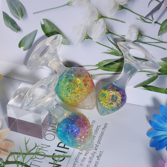 Crystalix Silicone Anal Plug - image 1
