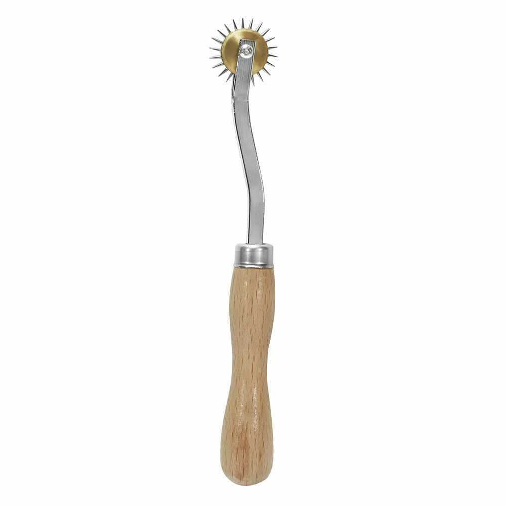 Erotic Stainless Steel Pinwheel Wartenberg Pinwheel Fetish BDSM Sex Roller - B - image 3