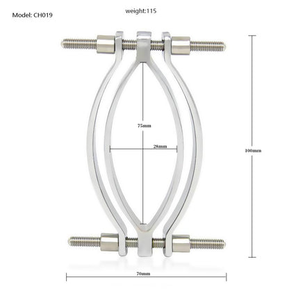 BDSM Toy Vaginal Speculum - image 2