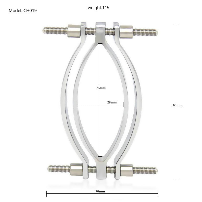 BDSM Toy Vaginal Speculum - image 2