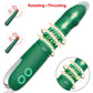 Thrusting Rotating Rabbit Vibrator Dildo G Spot Clit Massager  - image 9