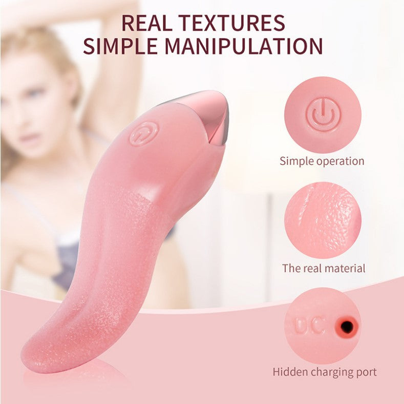 Vibrating Licking Tongue - image 0