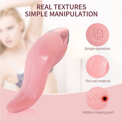 Vibrating Licking Tongue - image 0