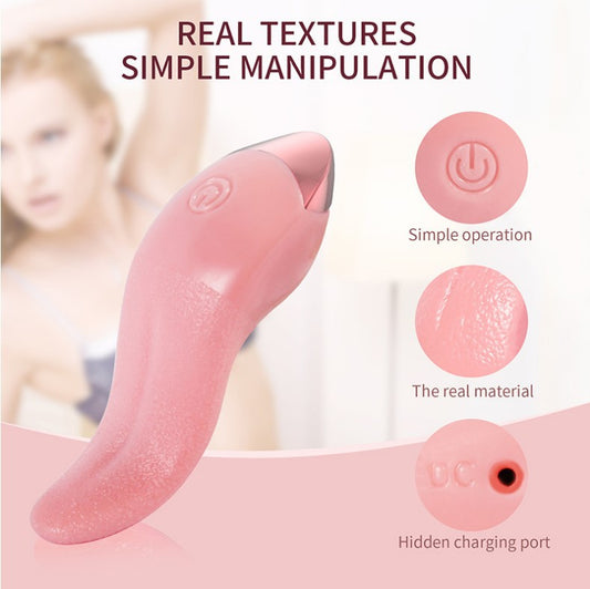 Vibrating Licking Tongue - image 0