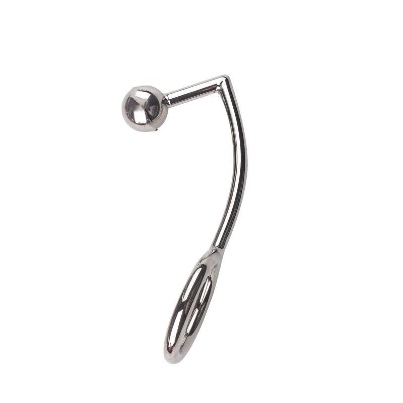 Stainless Steel Anal Hook - silver - image 0
