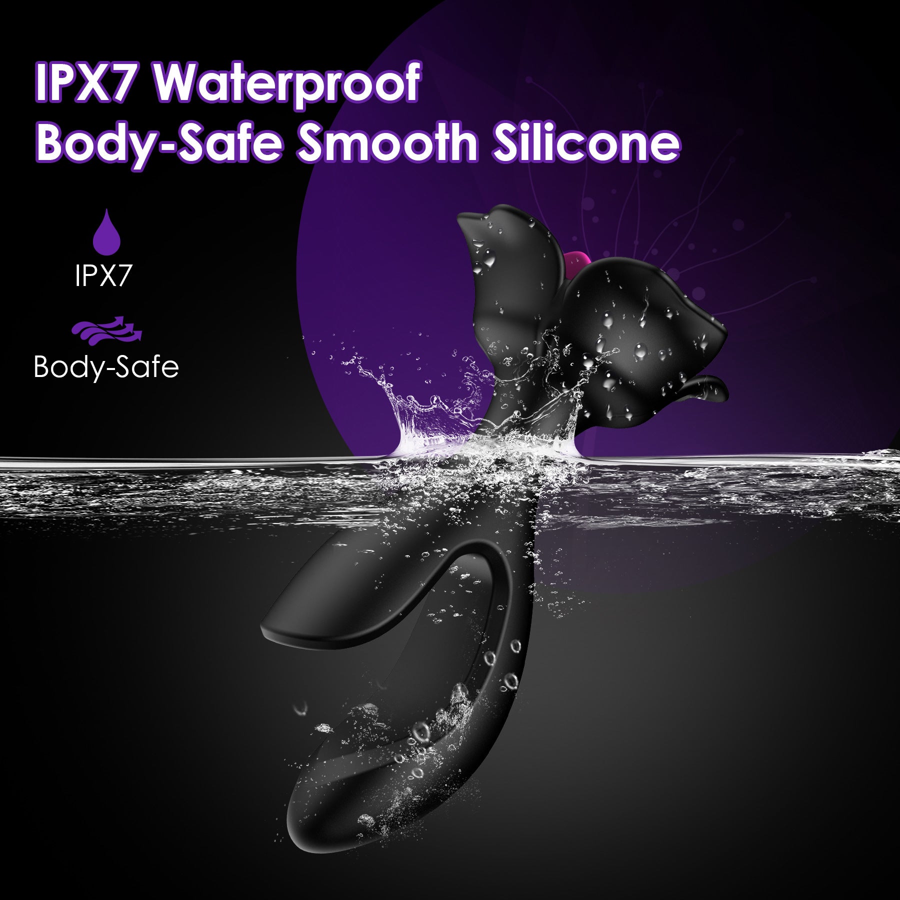 10 Modes Vibration Rose Butt Plug With Remote Control - image 5