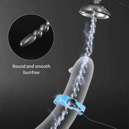 Metal Beaded Urethral Sounding Plug  - image 6