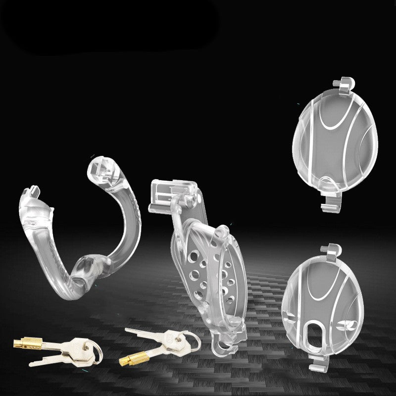 Dual Locking System Chastity Cage - image 2