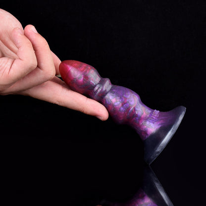Soft Silicone Fantasy Anal Plug - image 2