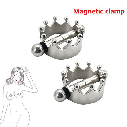 Crown Design Magnetic Nipple Clamps - image 0