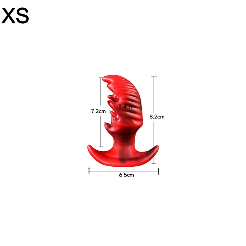 Monster Dildos Butt Plug - XS - image 9