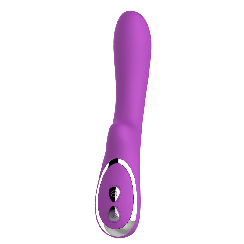 Vibrator-G-Spot-Dildo Clit-Massager-Female-Sex-Toys-Multispeed - Purple - image 3