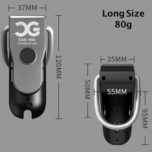 Advanced Cellmate Electric Chastity Cage App Controlled - image 2