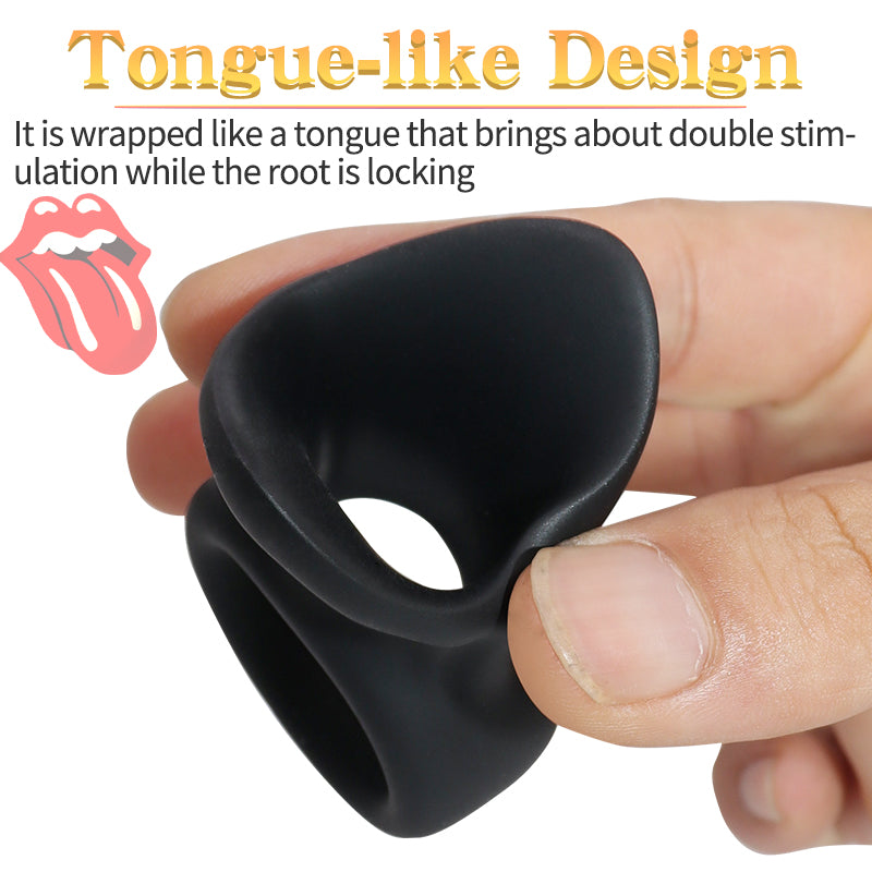 Silicone Cock Ring - image 7