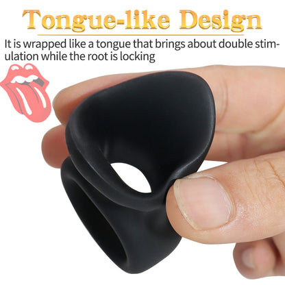Silicone Cock Ring - image 7